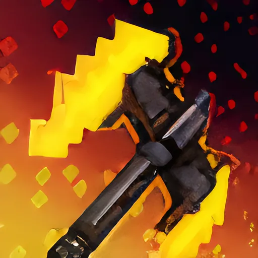 Retro-Forged Axe icon