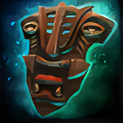 Tiki Totem Shield icon