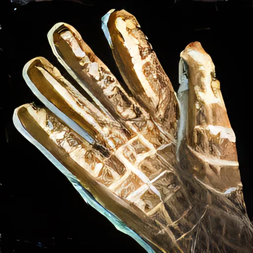 Bronze Chain Glove Lining