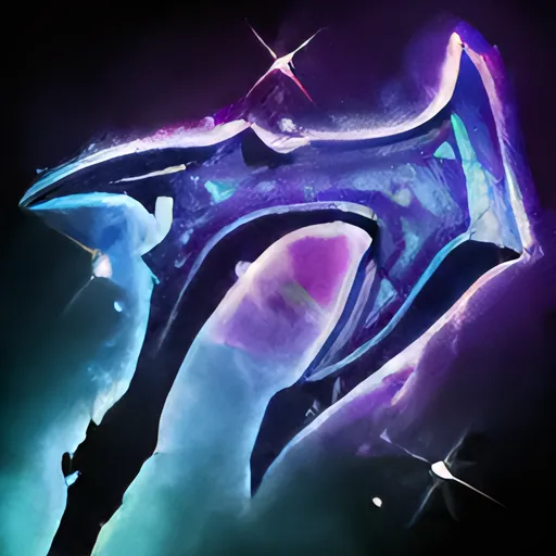 Shimmering Aurora Axe icon