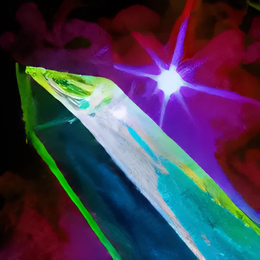 Charged Quartz Crystal
