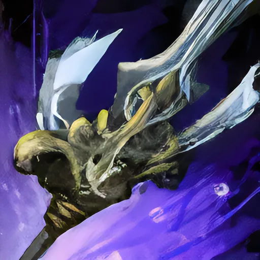 Mistforged Hero's Trident icon