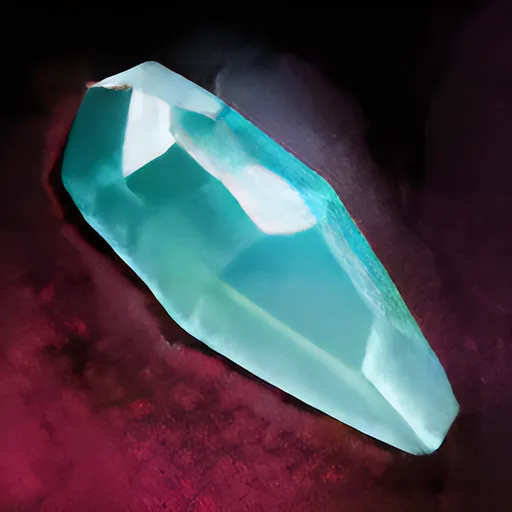 Shimmering Crystal