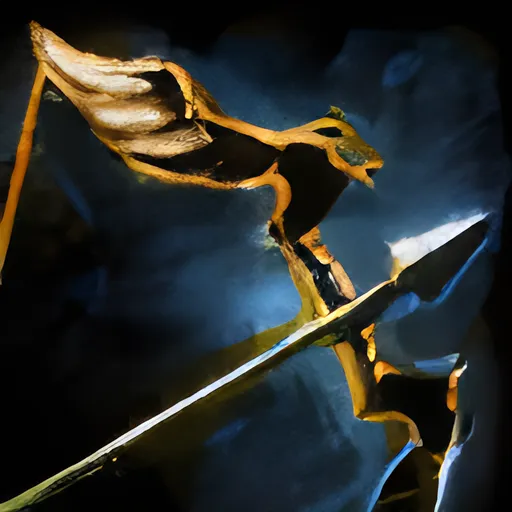 Golden Wing Short Bow icon