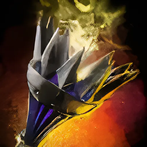 Slumbering Mistforged Obsidian Torch icon