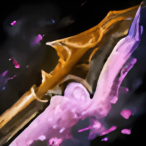 Terracotta Antique Harpoon Gun icon