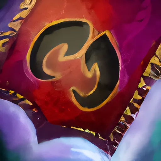 Berserker's Intricate Linen Insignia
