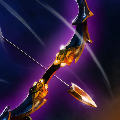 Steel Lotus Short Bow icon