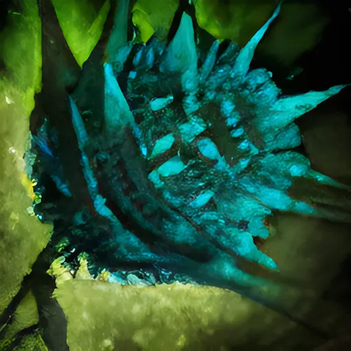 Pristine Toxic Spore Sample