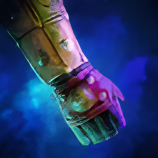 Heavy Antique Gloves icon