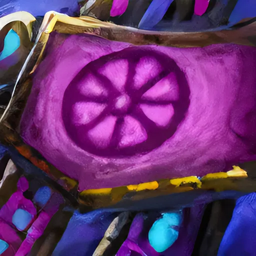 Wanderer's Intricate Gossamer Insignia