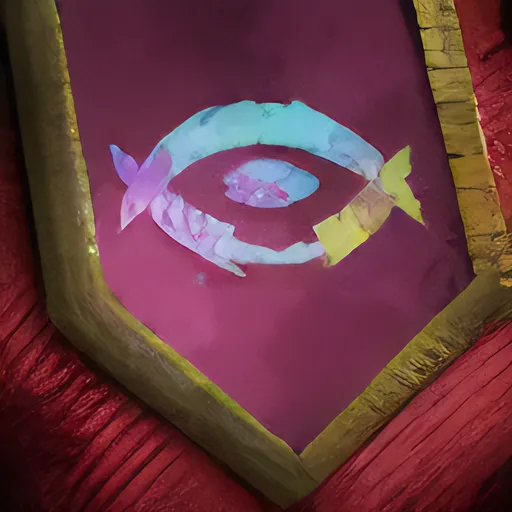 Ritualist's Intricate Gossamer Insignia