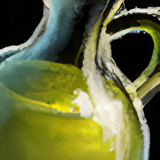 Jar of Vegetable Oil
