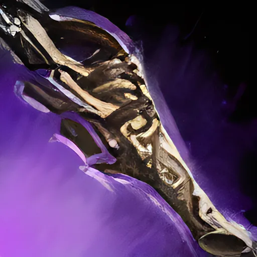 Leviathan Bone Pistol icon
