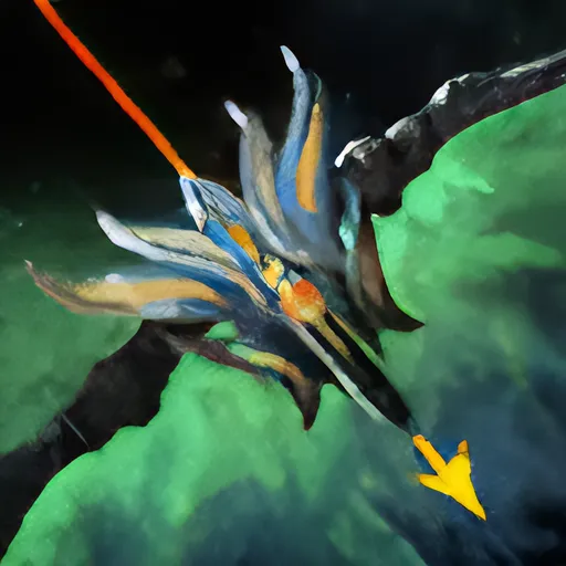 Kurzick Tree Singer's Short Bow icon