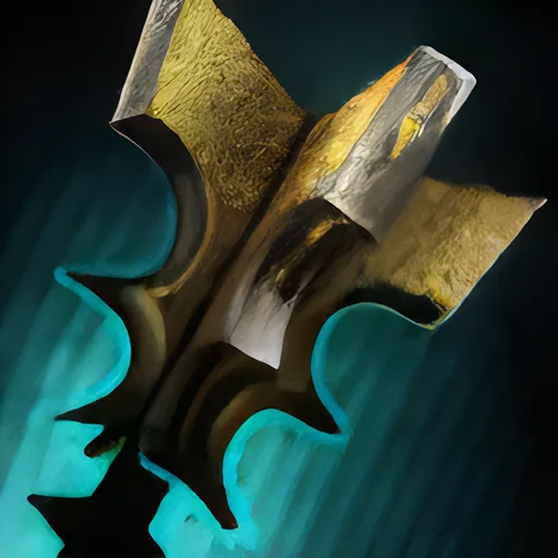 Refitted Aureate Mace icon