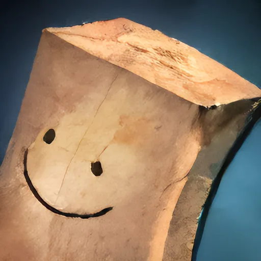 Paper Bag Helm (Happy) icon