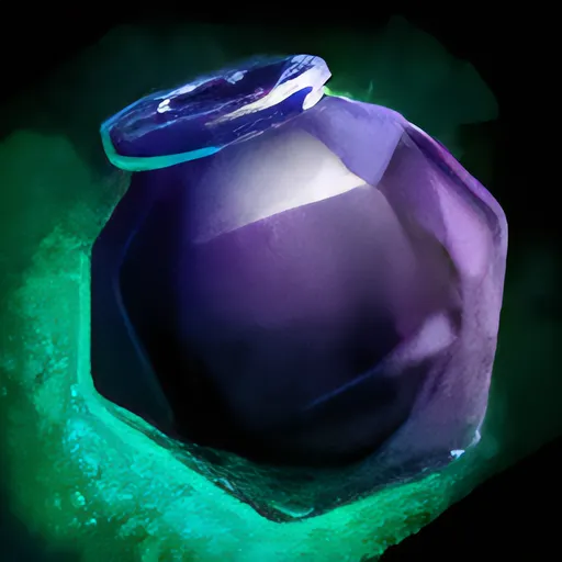 Crystalline Bottle