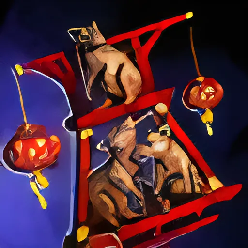 Lucky Rat Lantern icon