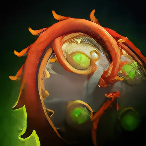 Flame Serpent Shield