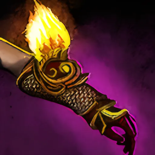 Vermilion Vambraces icon