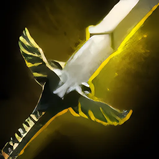 Ebon Vanguard Sword icon