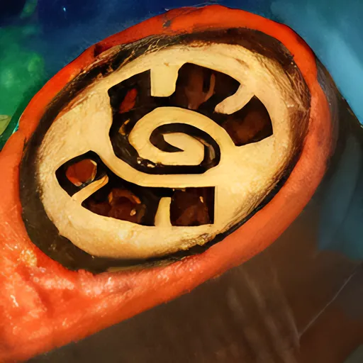 Shaman's Orichalcum Imbued Inscription
