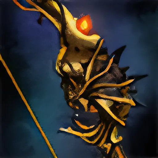 Gold Lion Short Bow icon