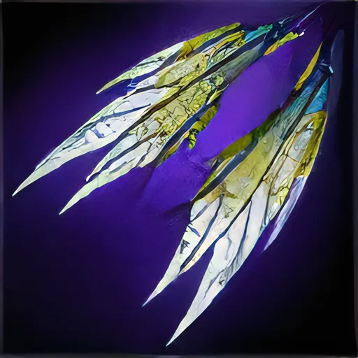 Stained Glass Wings Backpack icon