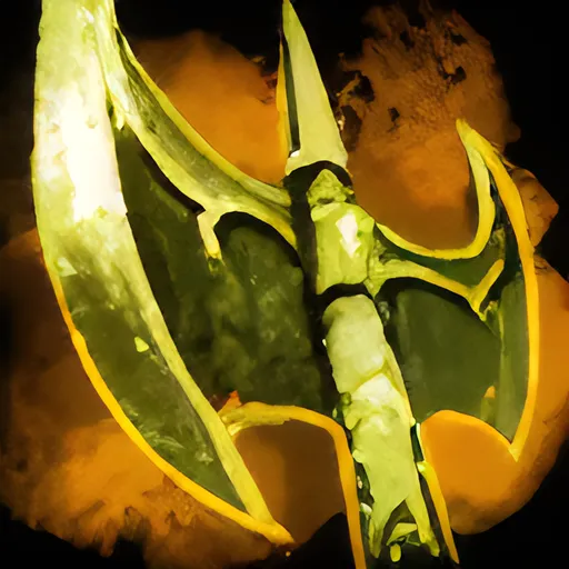 Oiled Orichalcum Axe Blade