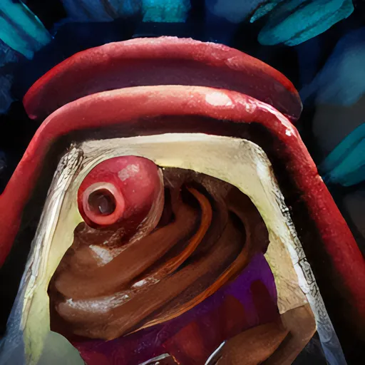 Bowl of Chocolate Omnomberry Frosting