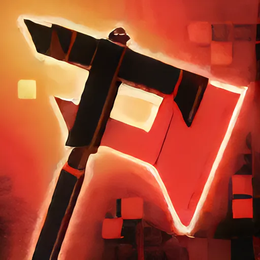 Crimson Vanquisher Axe icon