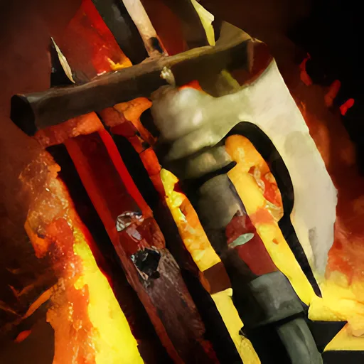 Steel Warband Staff icon