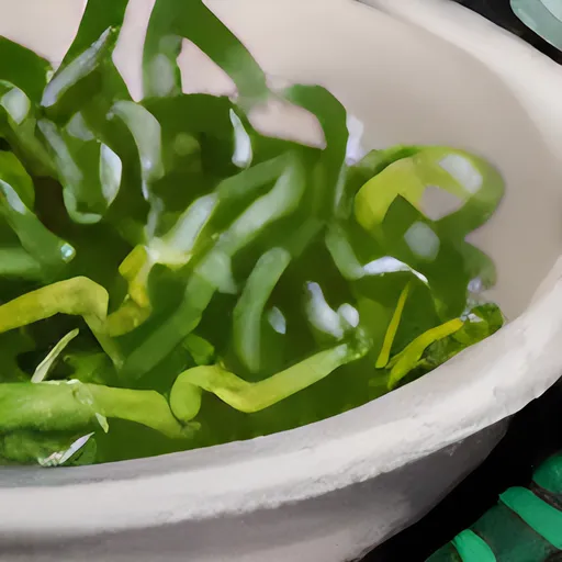 Bowl of Seaweed Salad icon