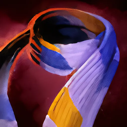 Patterned Racing Scarf icon