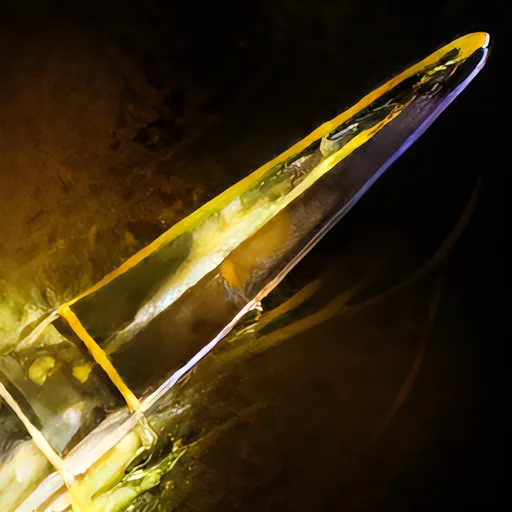 Experimental Dagger Blade