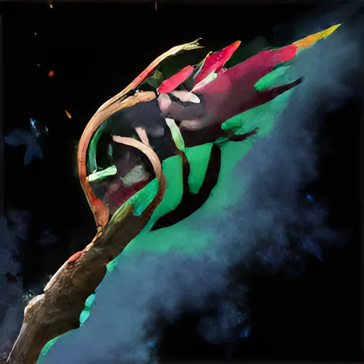 Scavenged Obsidian Staff icon