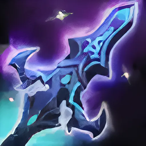 Shimmering Aurora Spear icon