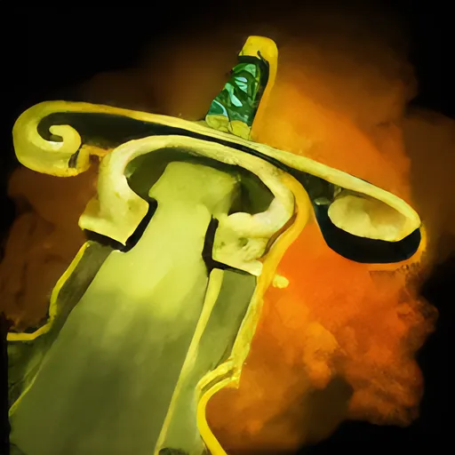 Oiled Orichalcum Greatsword Hilt