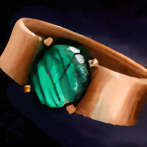 Malachite Copper Ring icon