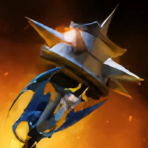 Skyscale Mace icon