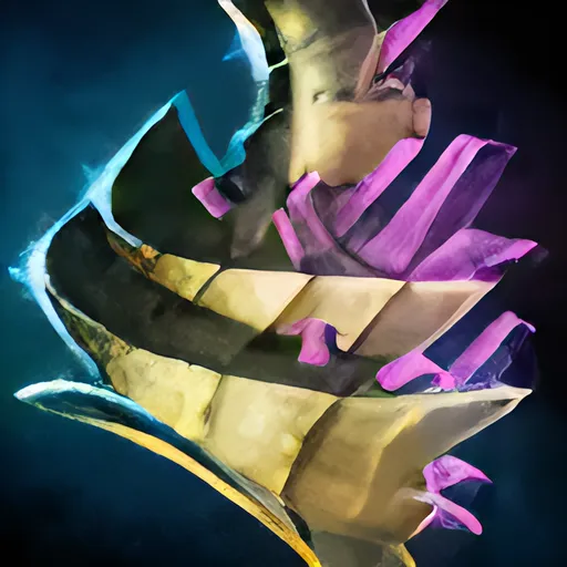 Blossoming Mist Shard Epaulets icon