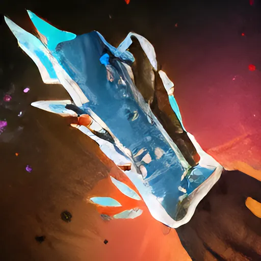 Holographic Dragon Gloves icon