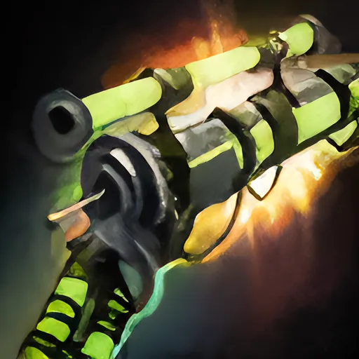 Sun-Blessed Zephyrite Rifle icon