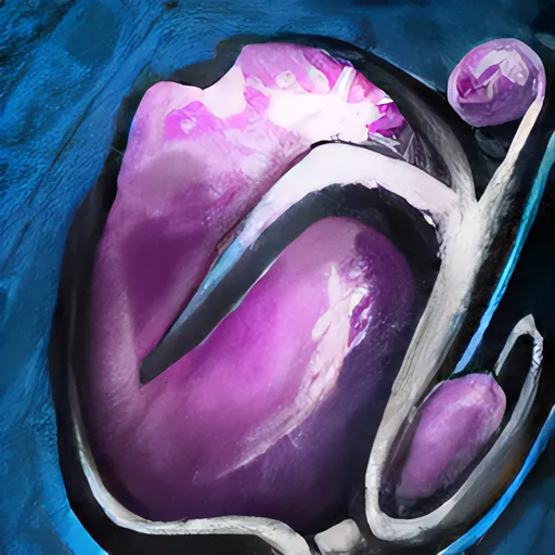 Embellished Intricate Amethyst Jewel icon
