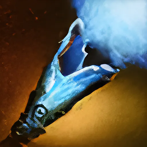 Sea-Glass Wave Torch icon