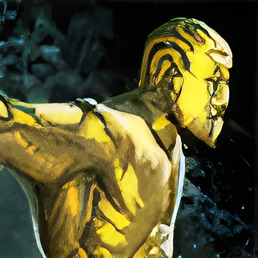 Colossus Statue