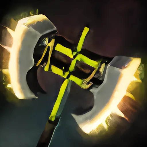 Sun-Blessed Zephyrite Hammer icon