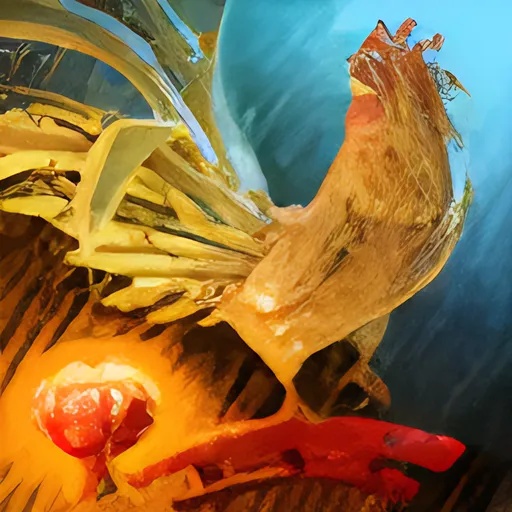 Lucky Great Rooster Lantern icon