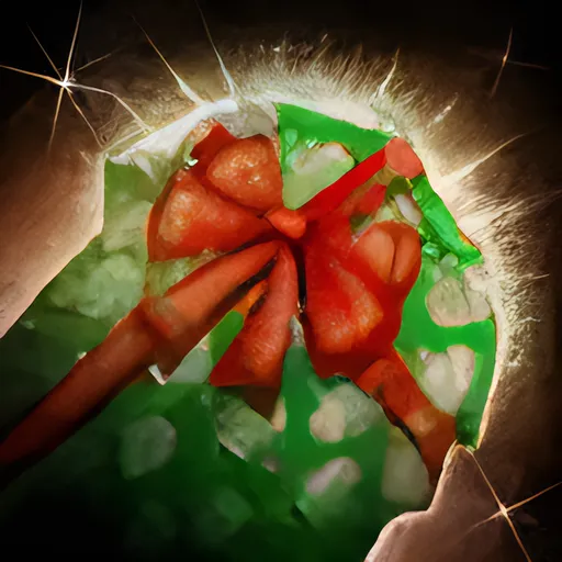 Sparkling Wrapped Shield icon